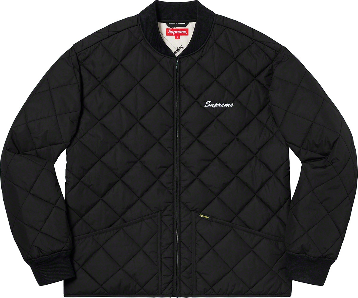 Supreme/dead prez Quilted Work Jacket view 13